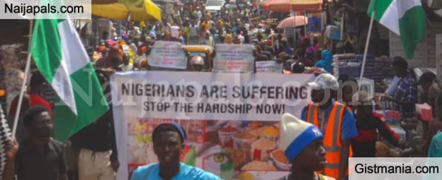 PHOTOS: Angry Youths Storm The Streets To Protest Hike in Food Prices ...