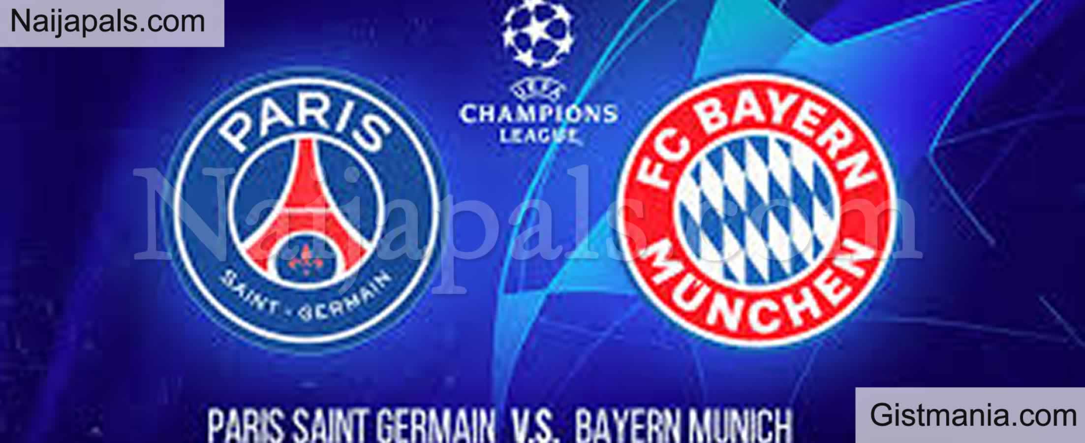 PSG v Bayern Munich  UEFA Champions League Final Match, Team News