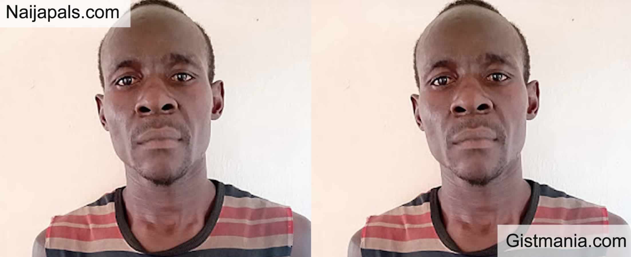 Man,  Abdu Hamidu Arrested For Allegedly segxwally Assaulting His Niece In Adamawa