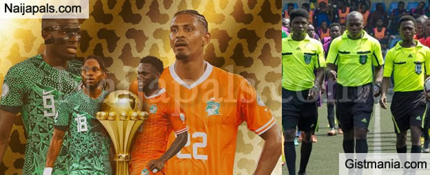 <div>AFCON’23: CAF Unveils Referees to Officiate Nigeria vs Ivory Coast Final Show Down</div>