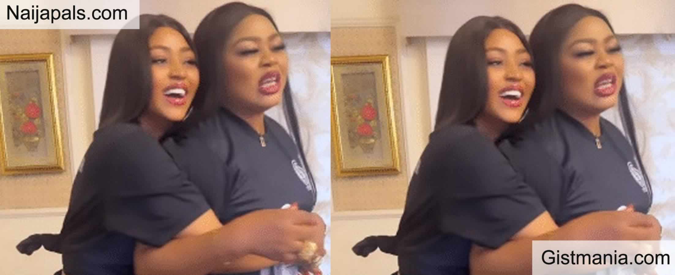 Adorable Video Of Regina Daniels And Mother Bonding