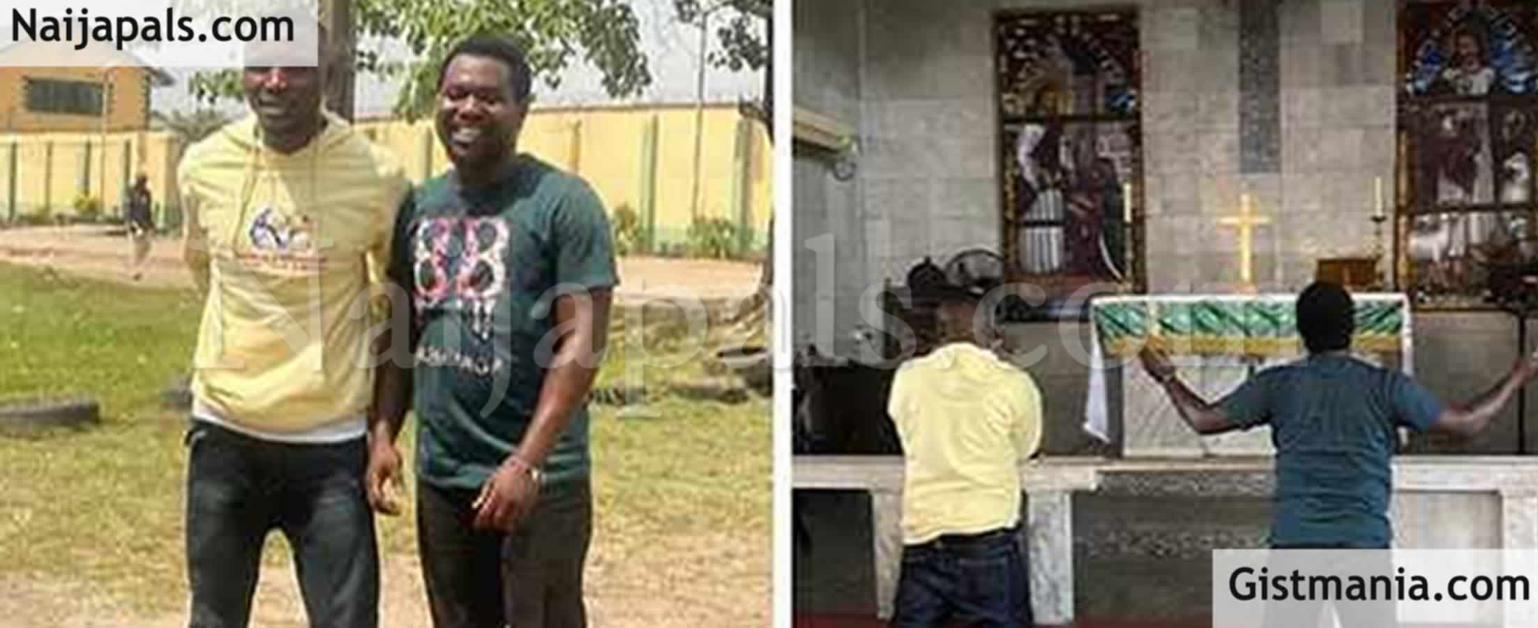 Man Regains Freedom 10yrs After He Was Arrested While Charging Laptop At a Friend's Place