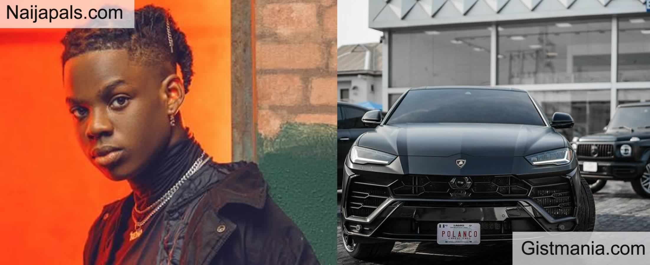 Singer Rema Acquires G63 G-wagon And Lamborghini Urus Worth Millions Of Naira