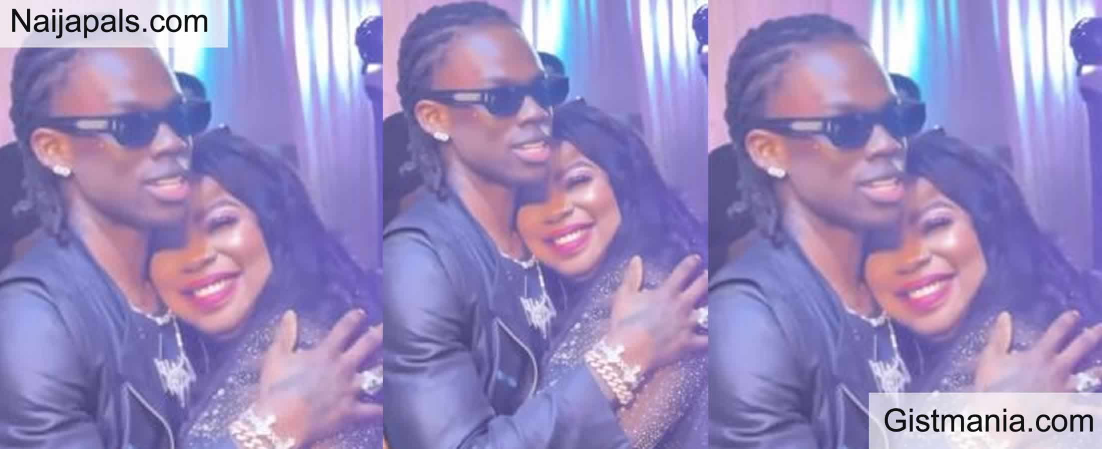 Adorable Video Of Singer, Rema And His Mother At An Event In Edo State ...