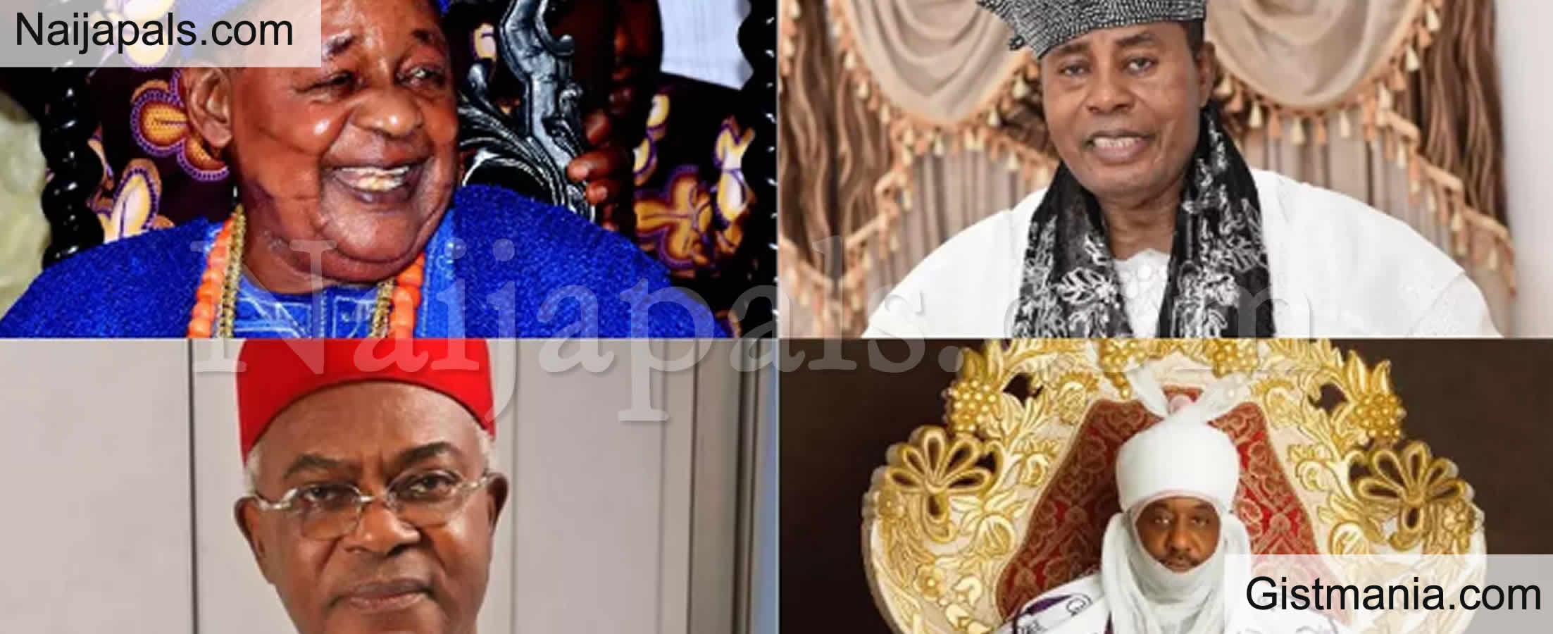 Photos Of 10 Richest Richest Kings In Nigeria, Number 3, 5, 7 Will