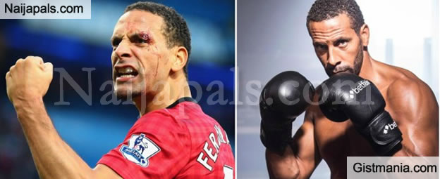 Former Man U Player Rio Ferdinand Ventures Into Professional Boxing 2 Years After Retiring Gistmania