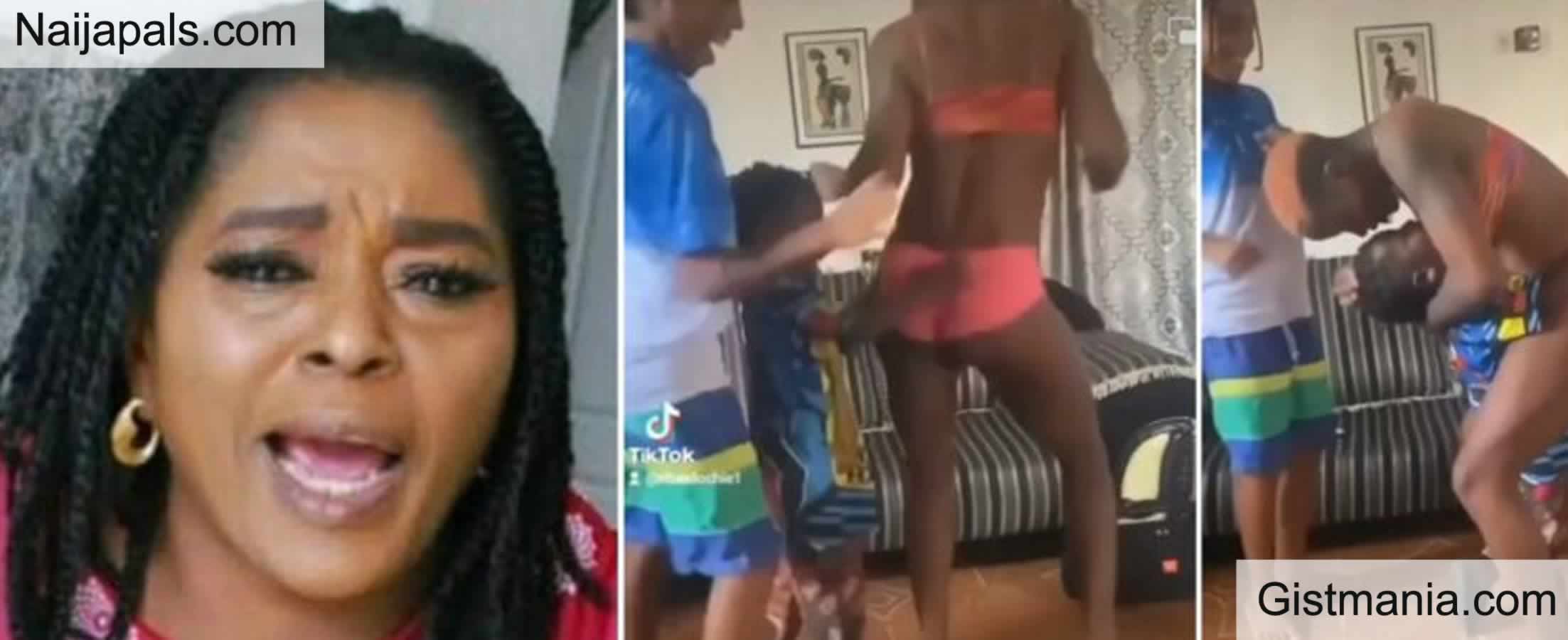VID: Rita Edochie Blows Hot Over Video Of Children Spanking Their Mother's  Backside - Gistmania