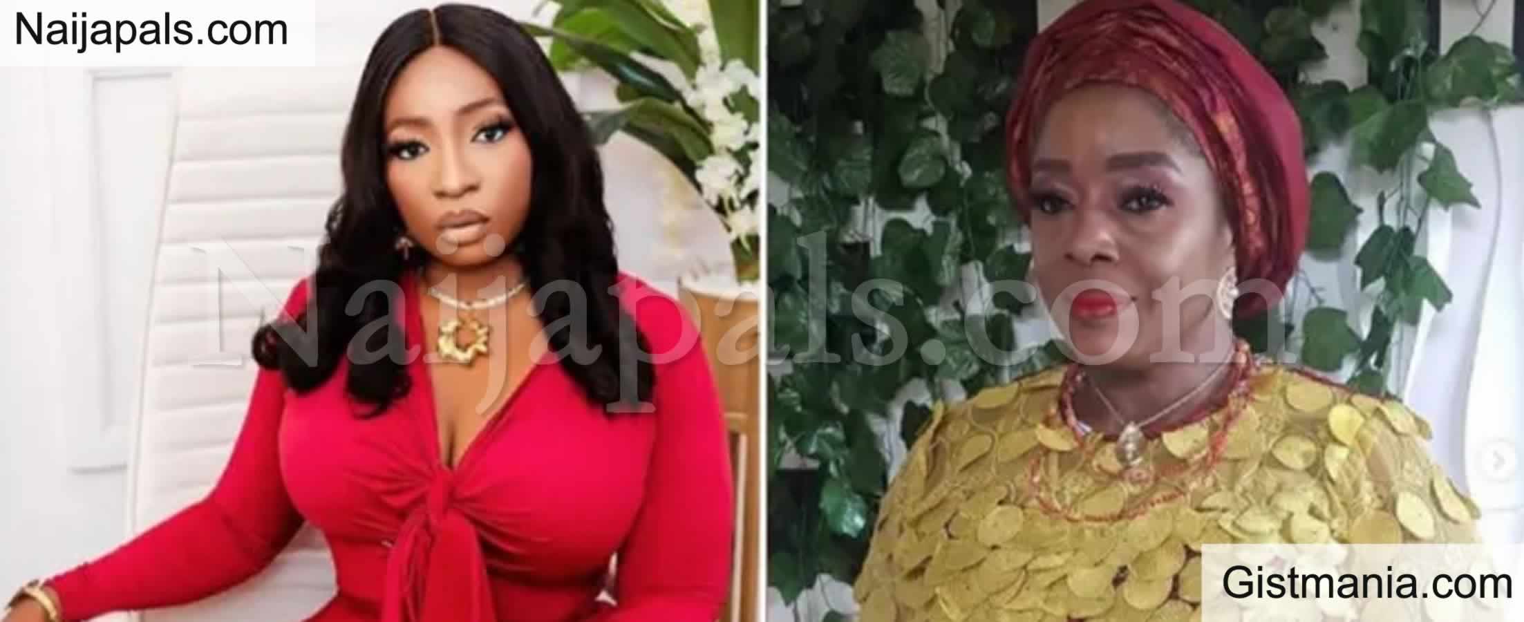 Nigerians Drag Anita Joseph For Celebrating Rita Edochie On Her Birthday Gistmania