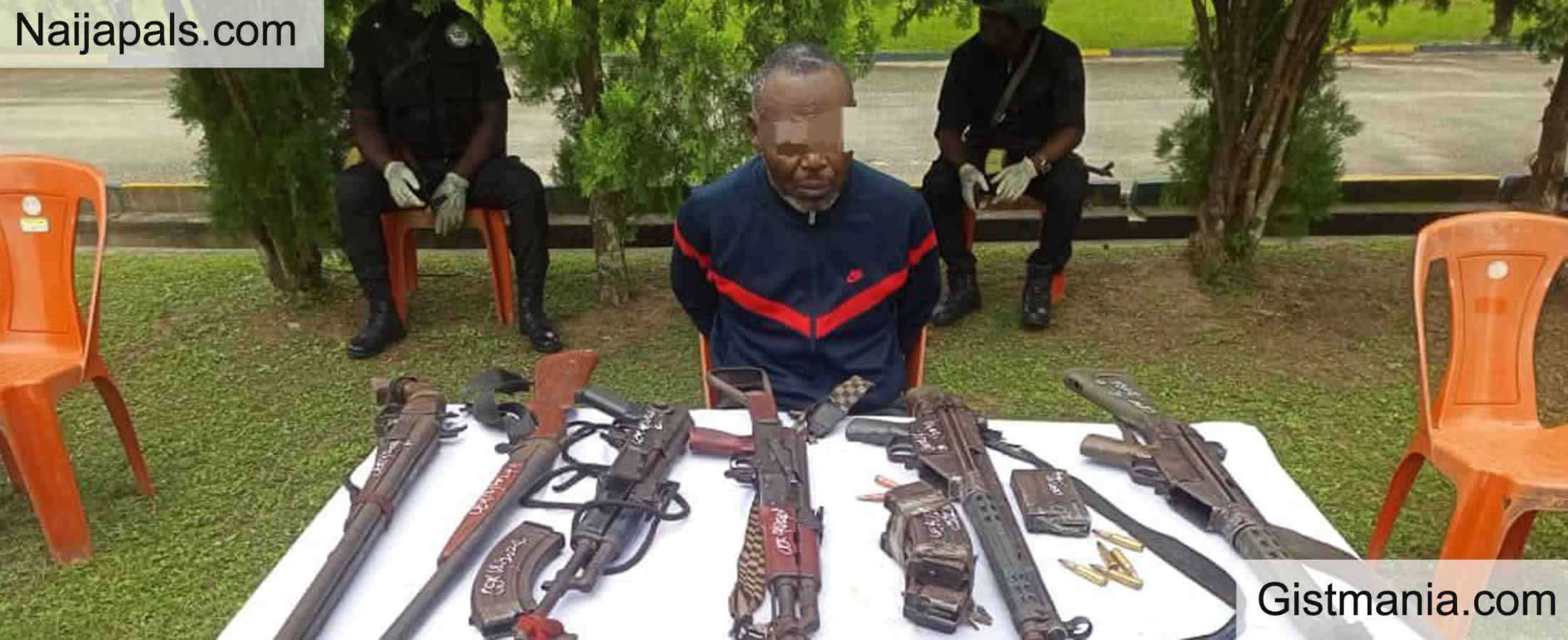 Police Uncover Armoury In Private Mortuary, Arrest Kidnapping Syndicate ...