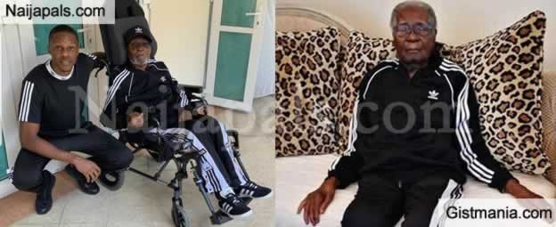 Photos: Robert Mugabe’s Son Shares Final Photos Of Father In Wheelchair ...