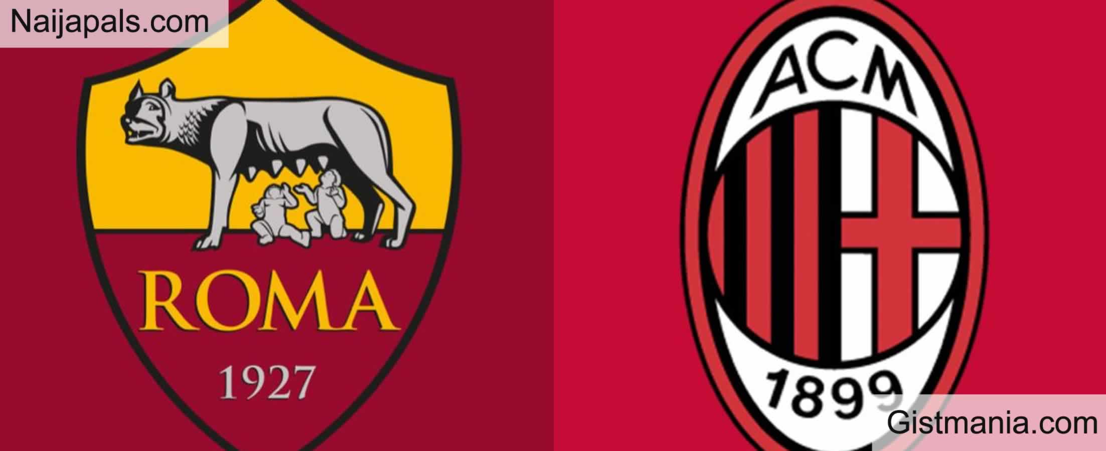 Roma v AC Milan: UEFA Europa League Q/Final Match,Team News,Goal Scorers & Stats