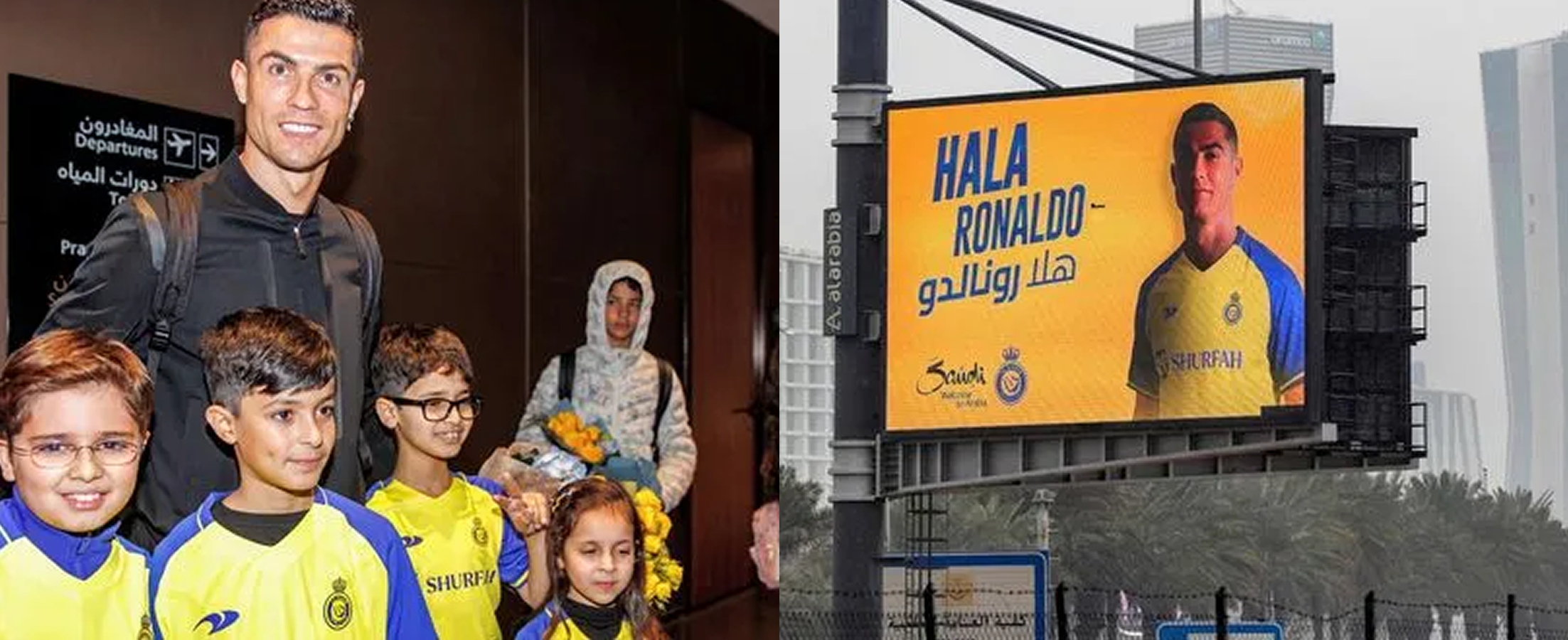 Al nassr 2023-24 C.Ronaldo Home Jersey - Cyberried Store