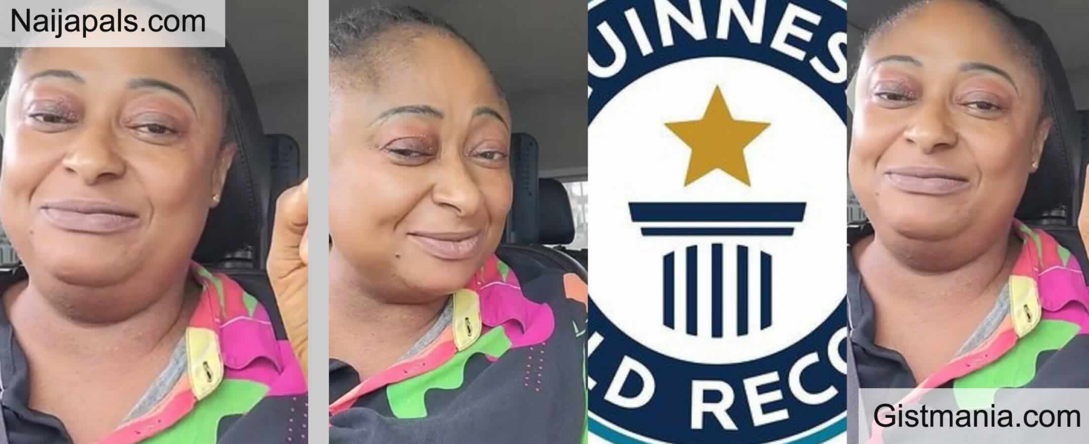 Actress Ronke Oshodi Seeks Advice As She Is Set To Joiin Guinness World Record A Thon Vid 