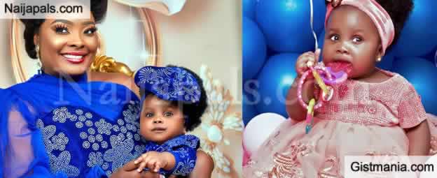 PHOTOS: Nollywood Actress, Ronke Odusanya Celebrates Her Daughter's 6 ...