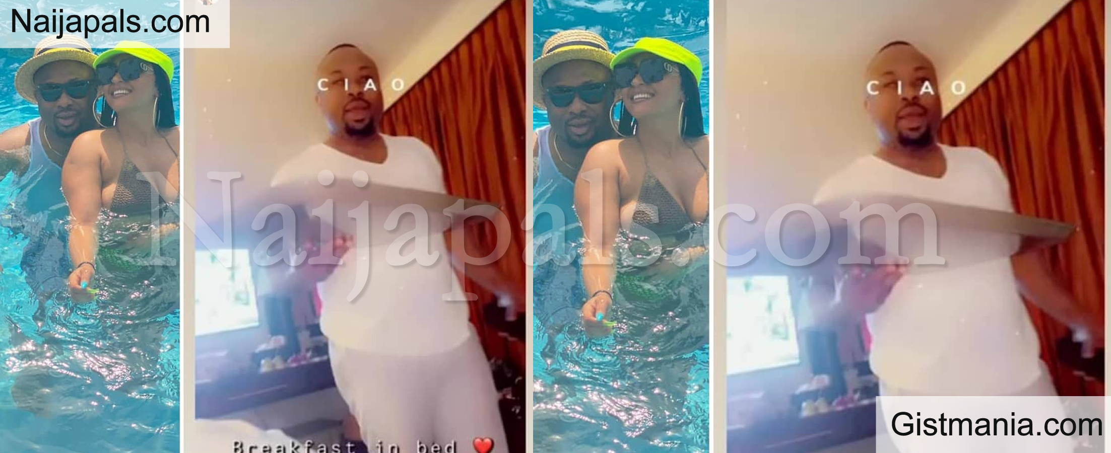 <img alt='.' class='lazyload' data-src='https://img.gistmania.com/emot/comment.gif' /> <b>Check Out Fans Reaction as Rosy Meurer Shares Video of Churchill Serving Her Breakfast in Bed</b>
