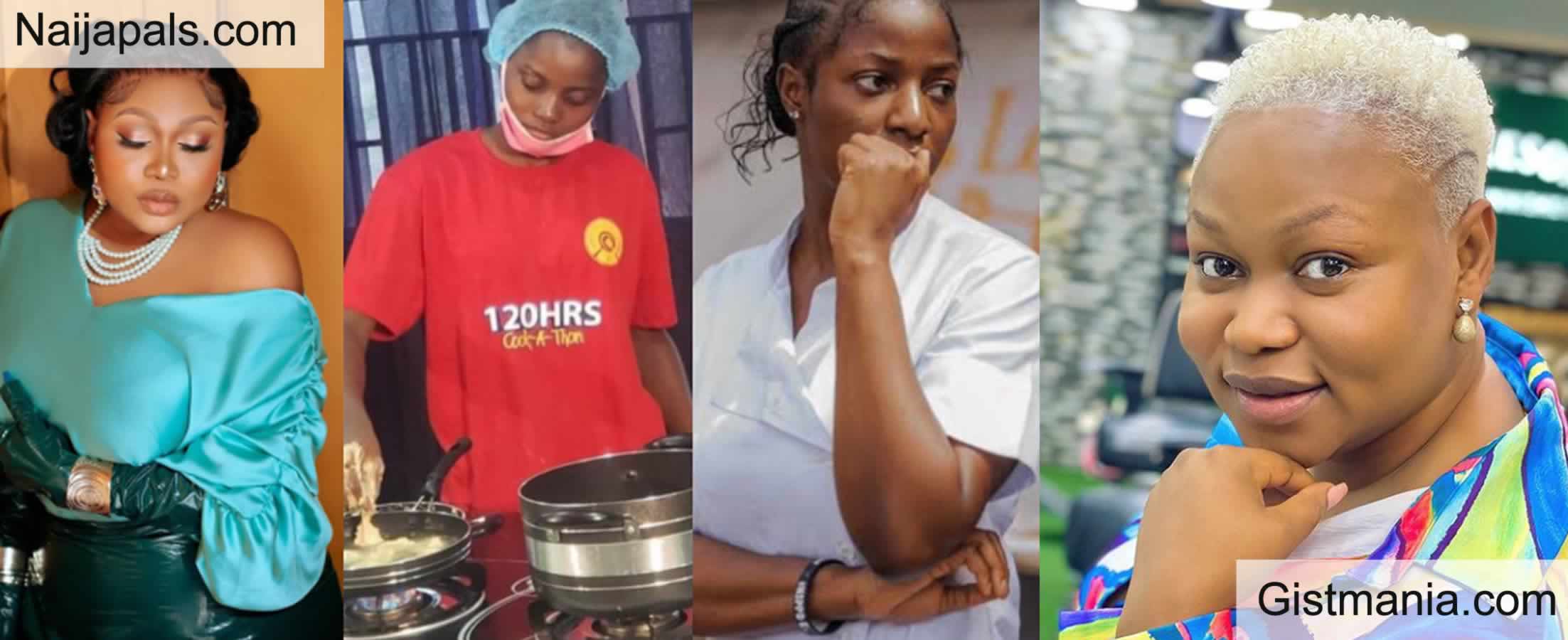 Ruth Kadiri Slams Ekiti Chef For Trying to Break Hilda Baci’s 100-hour ...