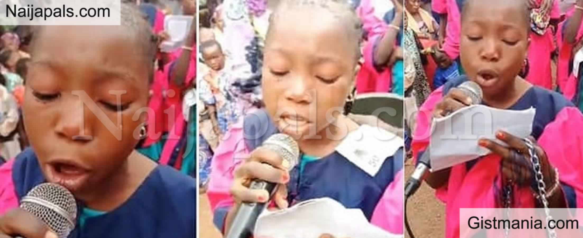<img alt='.' class='lazyload' data-src='https://img.gistmania.com/emot/cry.gif' /> Sad, <b>Head Girl Breaks Down in Tears As Mum And Dad Failed To Attend Her Graduation</b> (VIDEO)