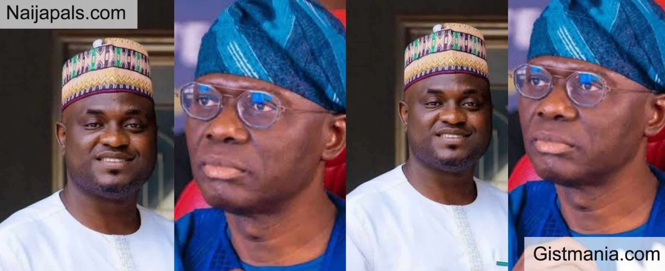 Gov Sanwo-Olu Suspends Media Aide, Wale Ajetunmobi.