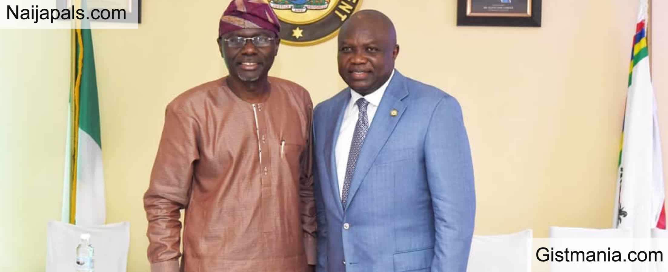 Ambode Served Worked For Lagos Sanwo Olu Celebrates Ex Gov On 60th Birthday Gistmania