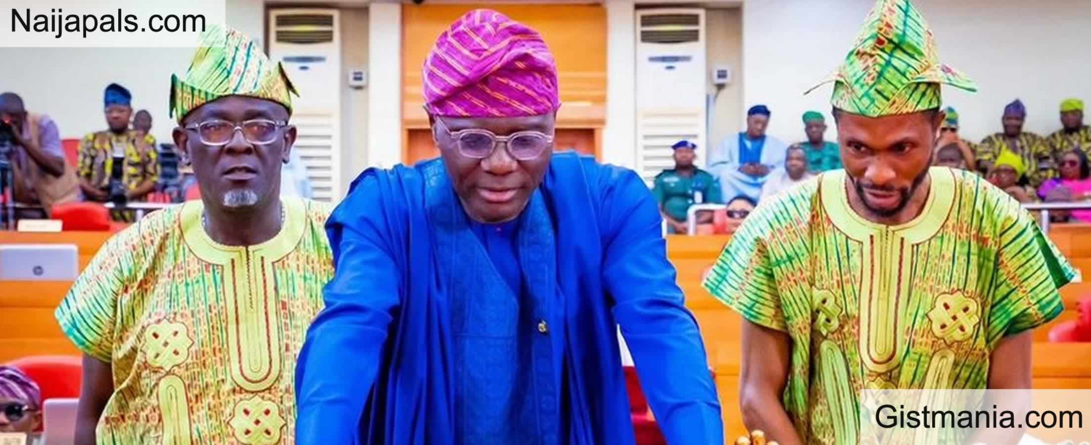 Gov Sanwo-Olu Presents N3trn Budget Estimates For 2025 To Assembly