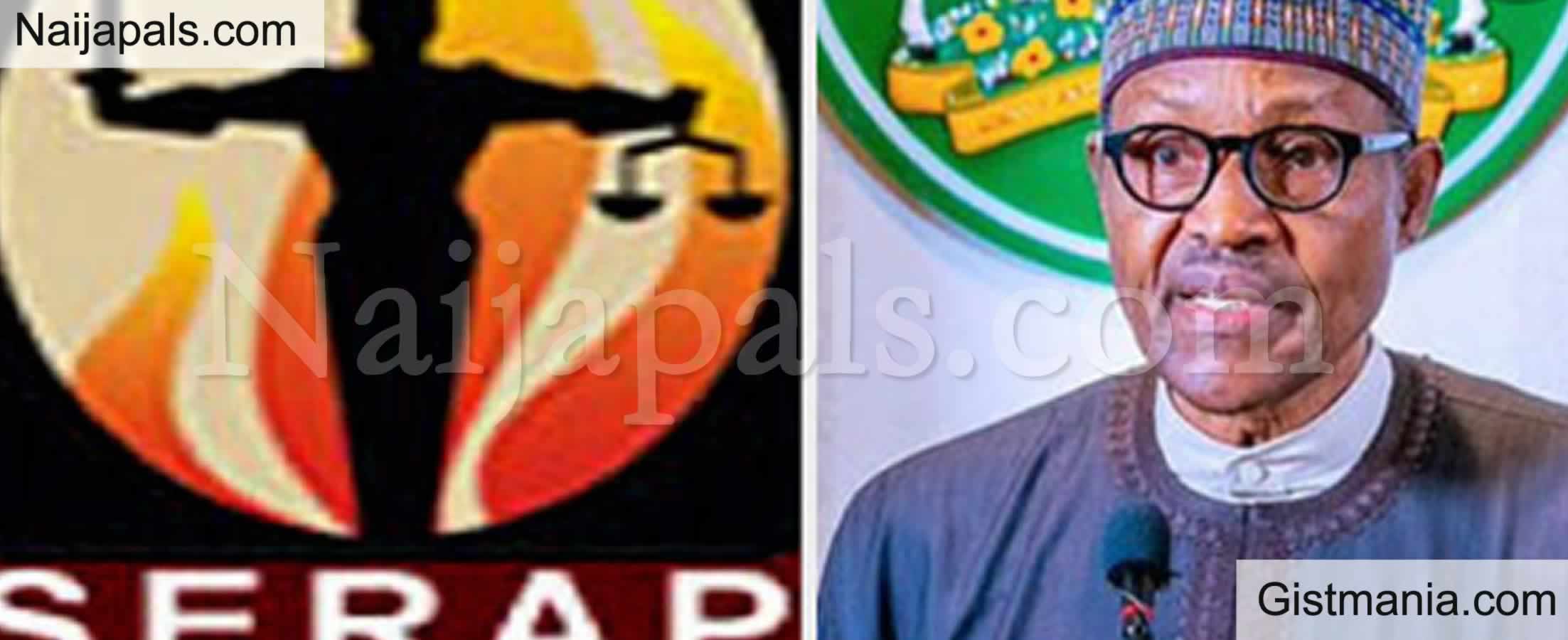 <img alt='.' class='lazyload' data-src='https://img.gistmania.com/emot/news.gif' /><b> SERAP Vows To Sue Buhari Govt Over Revocation Of Licenses Of AIT, Silverbird, Raypower, </b>Others