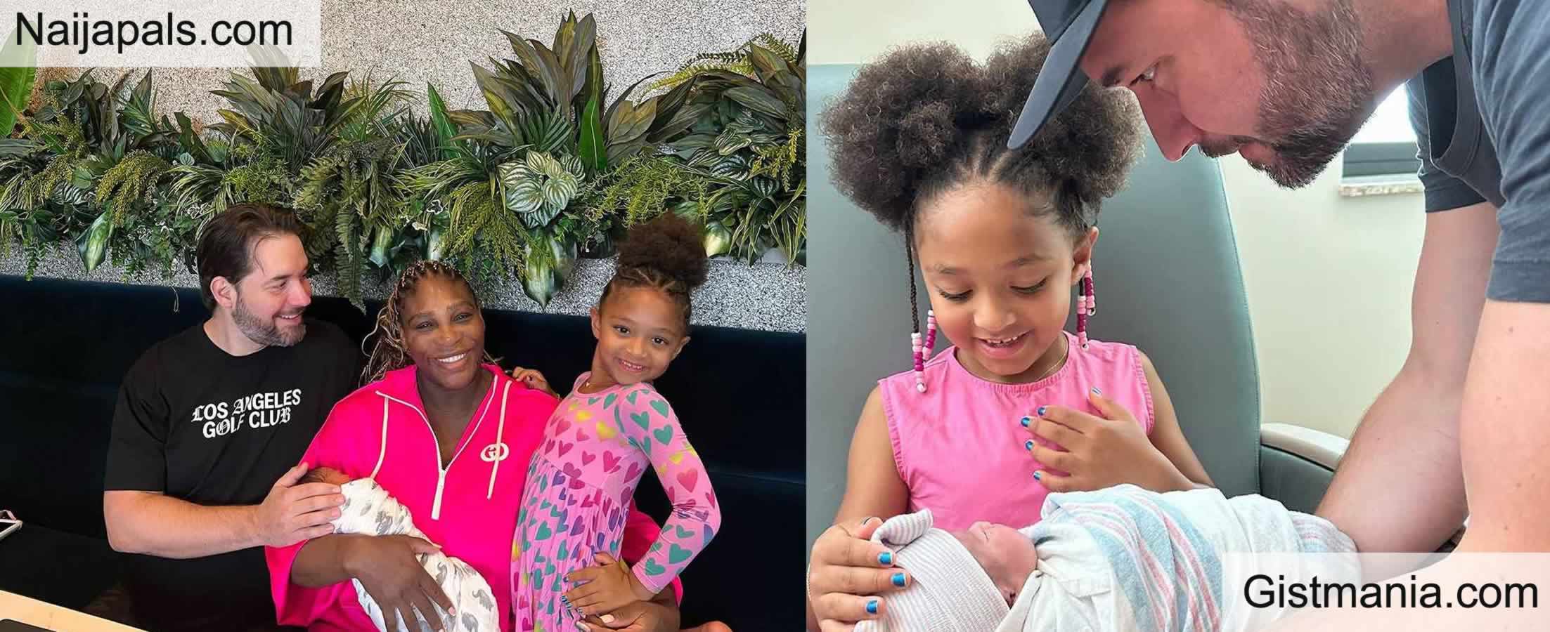 Serena Williams welcomes second daughter, Adira River: My