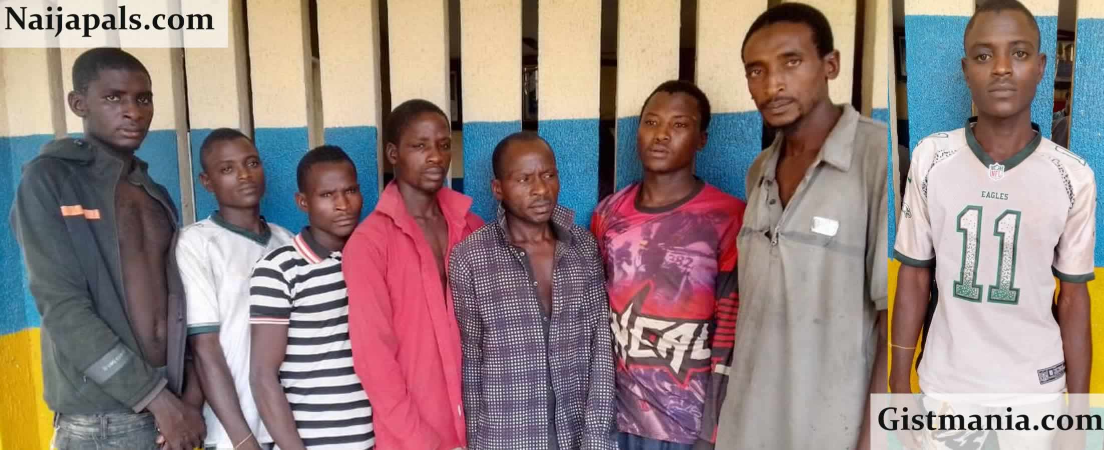 Kaduna State Police Command Arrest 7 Suspected Kidnappers, Recover Arms ...