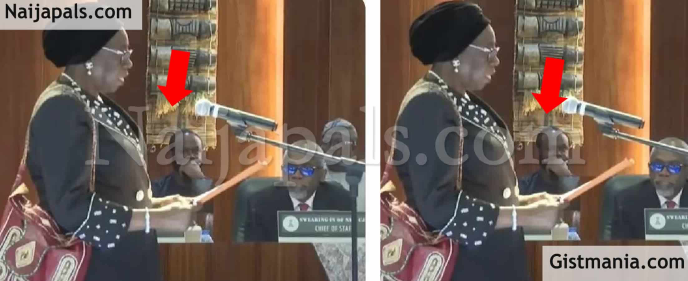 Nigerians Kick Against Seyi Tinubu's Presence At Swearing-in Of New CJN ...