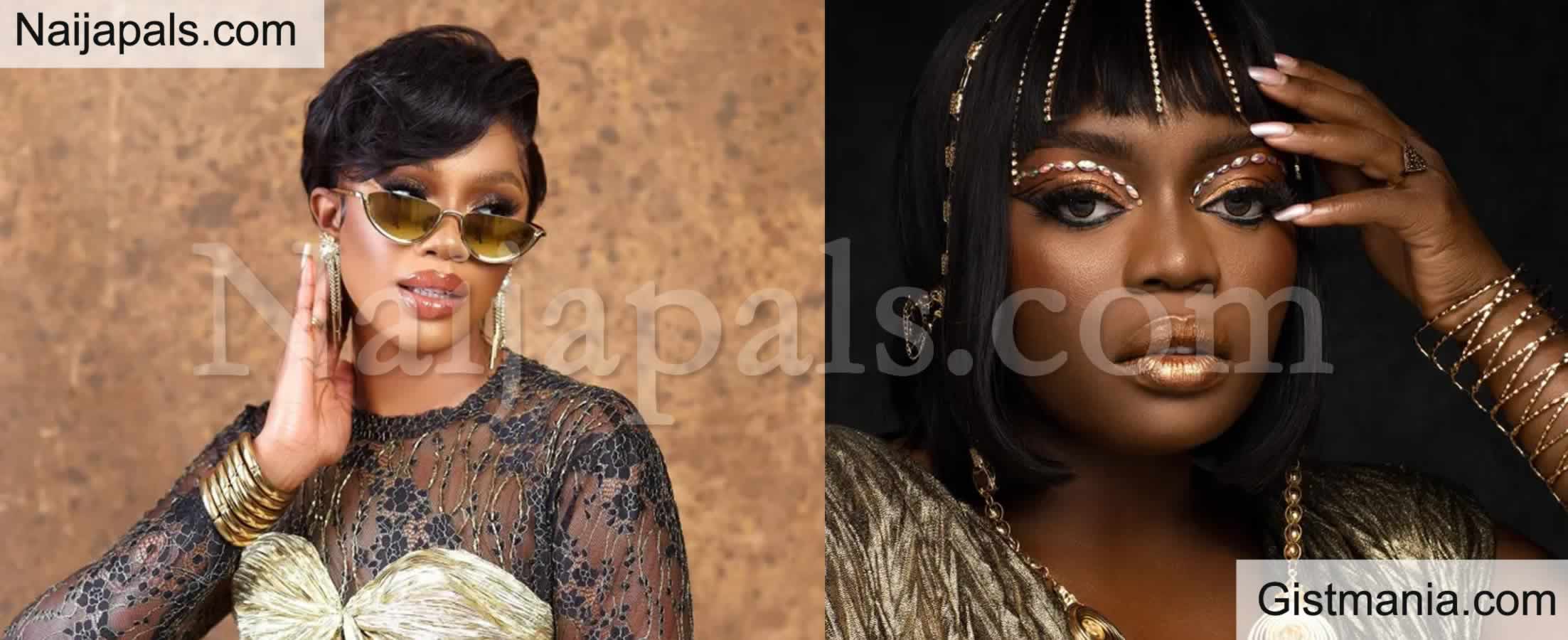 <img alt='.' class='lazyload' data-src='https://img.gistmania.com/emot/comment.gif' /><b>May You Have The Best Husband – Sharon Ooja Prays For Bisola Aiyeola As She Clocks 36</b>
