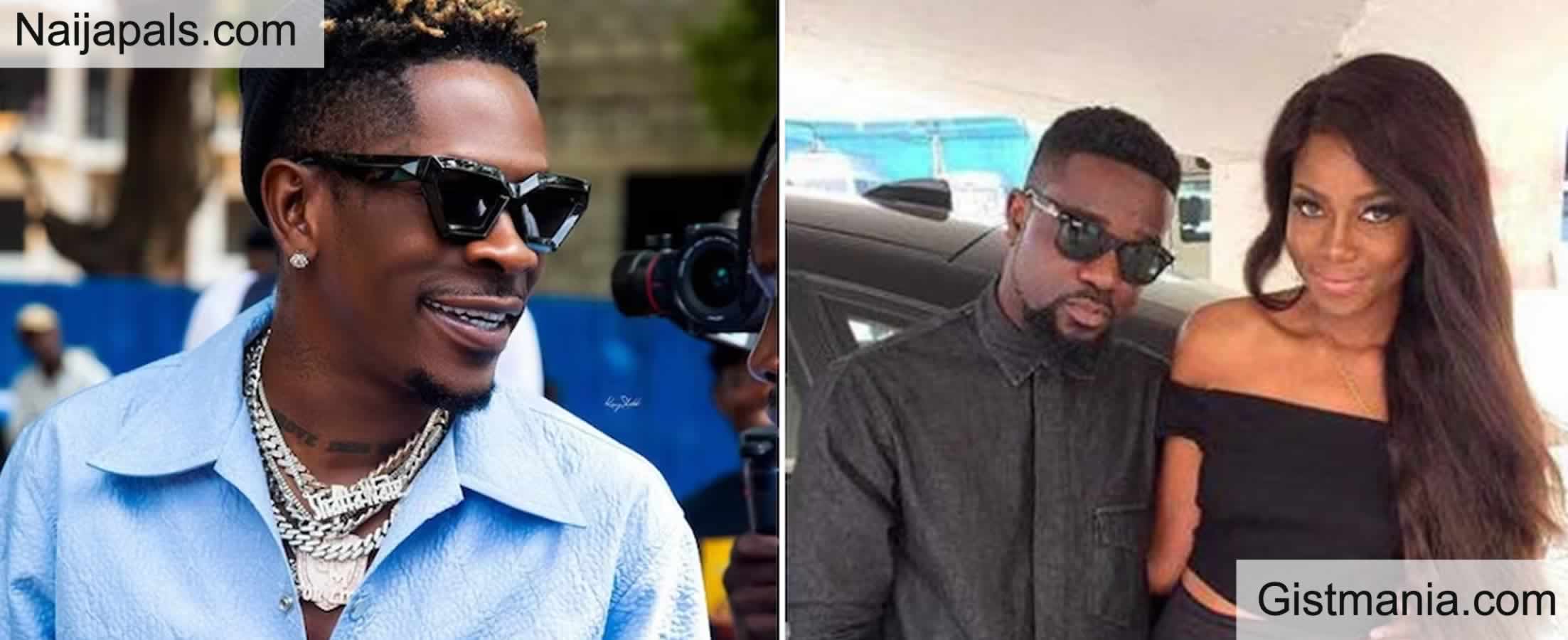 Ghanaian Artist, Shata Wale Defends Sarkodie Over Relationship Saga ...