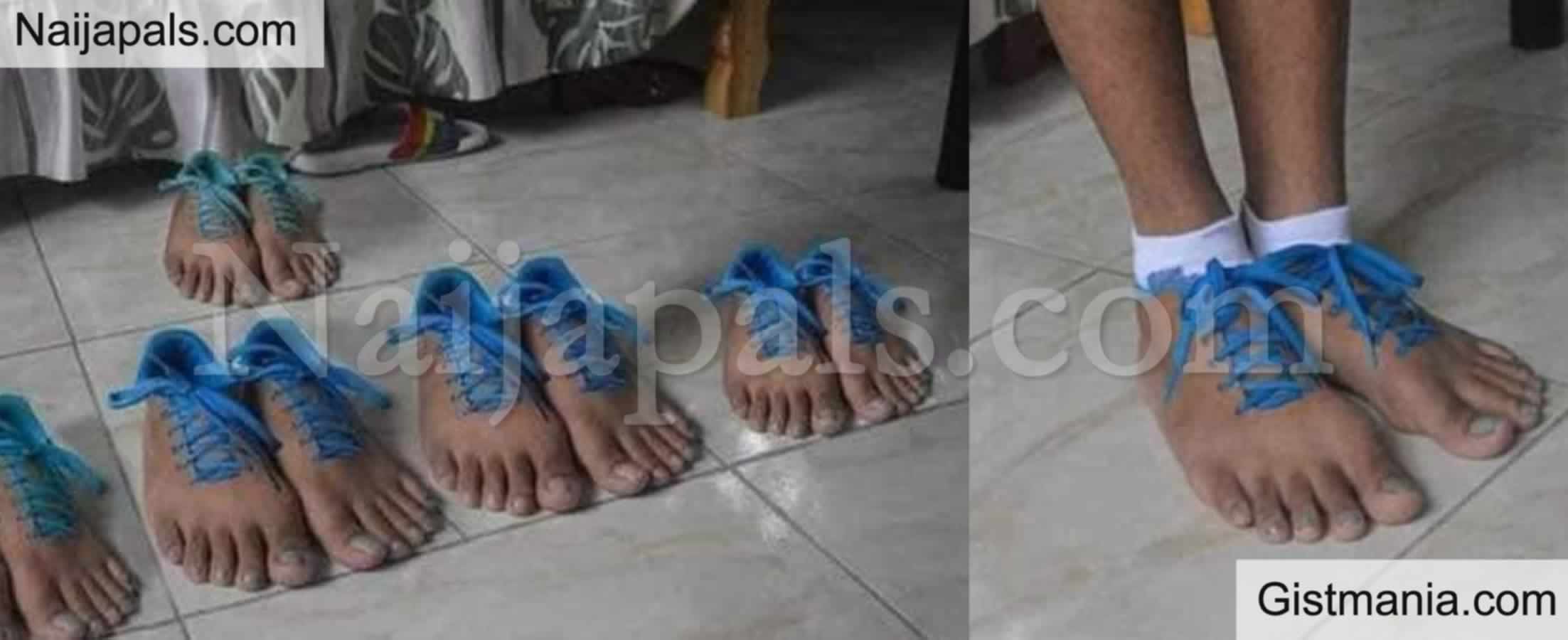 Hilarious Reaction As Shoes That Look Like Human Feet Surface On The  Internet (PHOTOS) - Gistmania