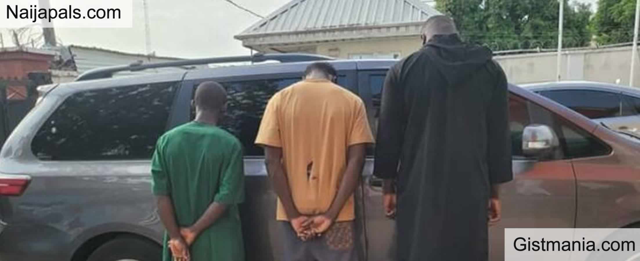 Three Siblings Arrested By EFCC For Suspected Internet Fraud- <em>By Gistmania Naijapals</em>