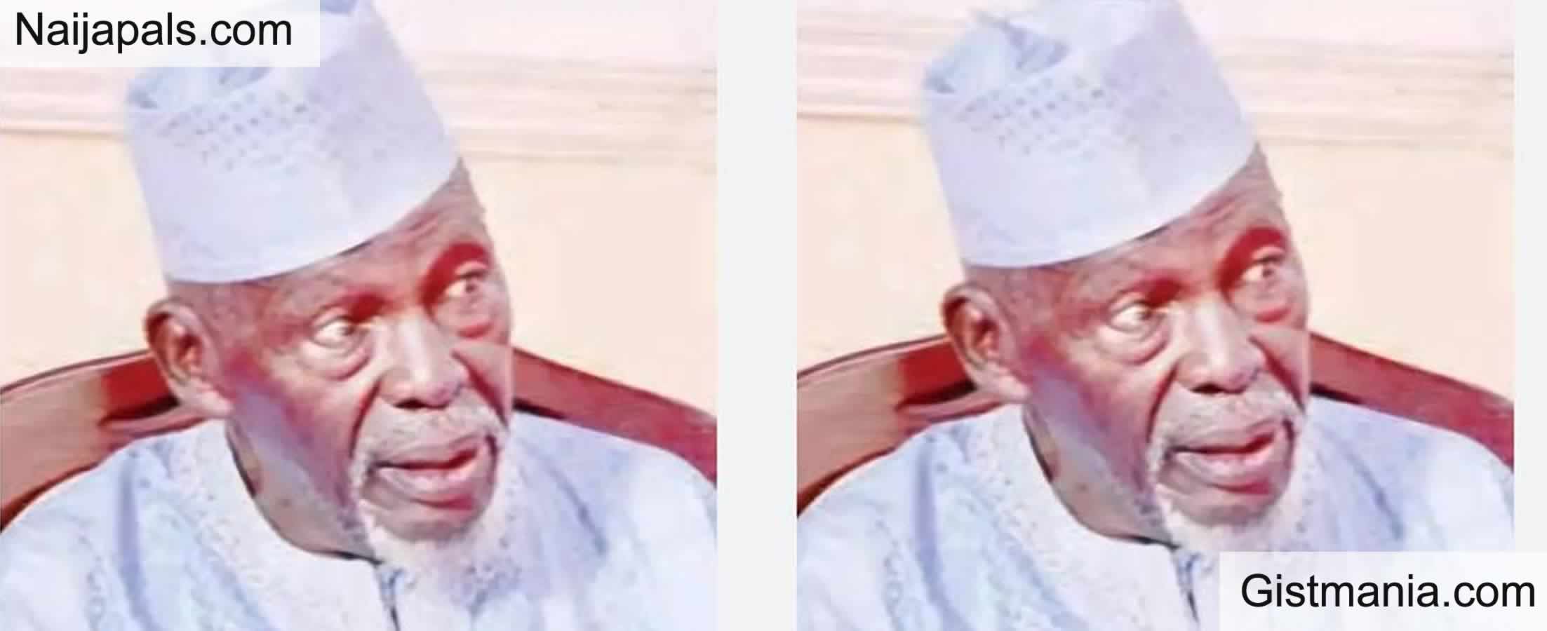 Second Republic Lawmaker & Veteran Journalist, Sidi Ali Dies At Age 86 In Kano