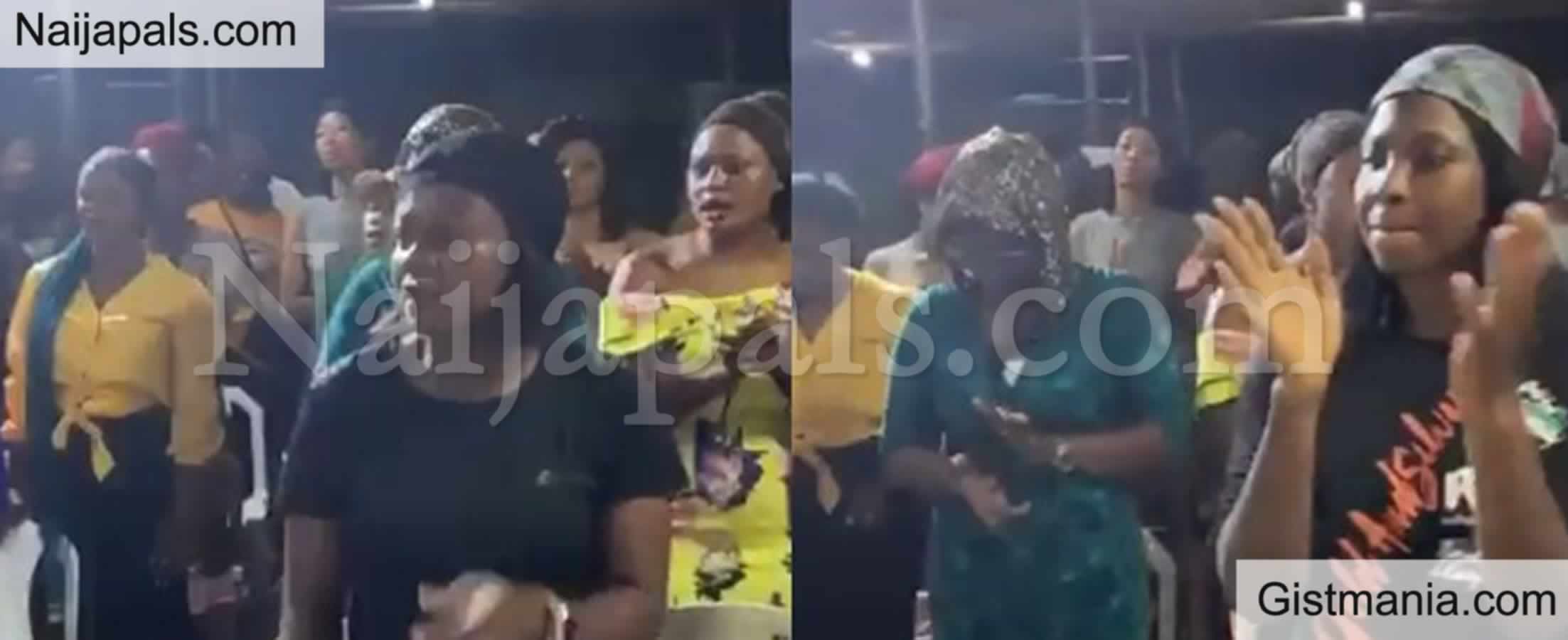 <img alt='.' class='lazyload' data-src='https://img.gistmania.com/emot/video.gif' /> Video Of<b> Single Ladies In A Church Asking God To Carry Them To Their Husband's House</b>