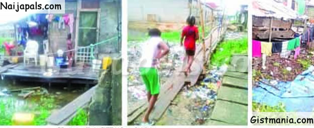 A Glimpse Inside the Slums of Lagos Where Residents Live with Snakes ...