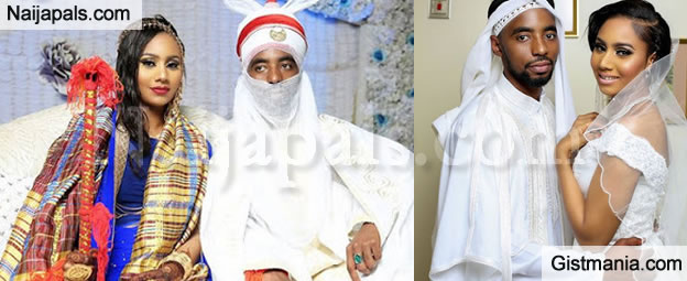 Photos From The Royal Wedding Of Late Sultan Of Sokotos Son - 