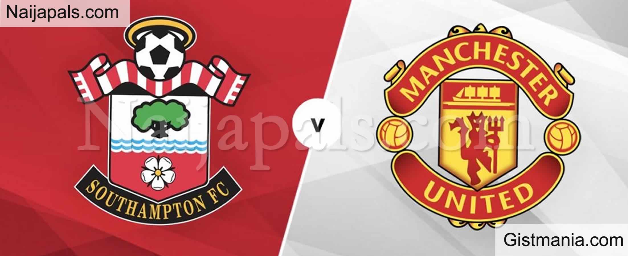 Southampton v Manchester United: English Premier League Match,Team News ...