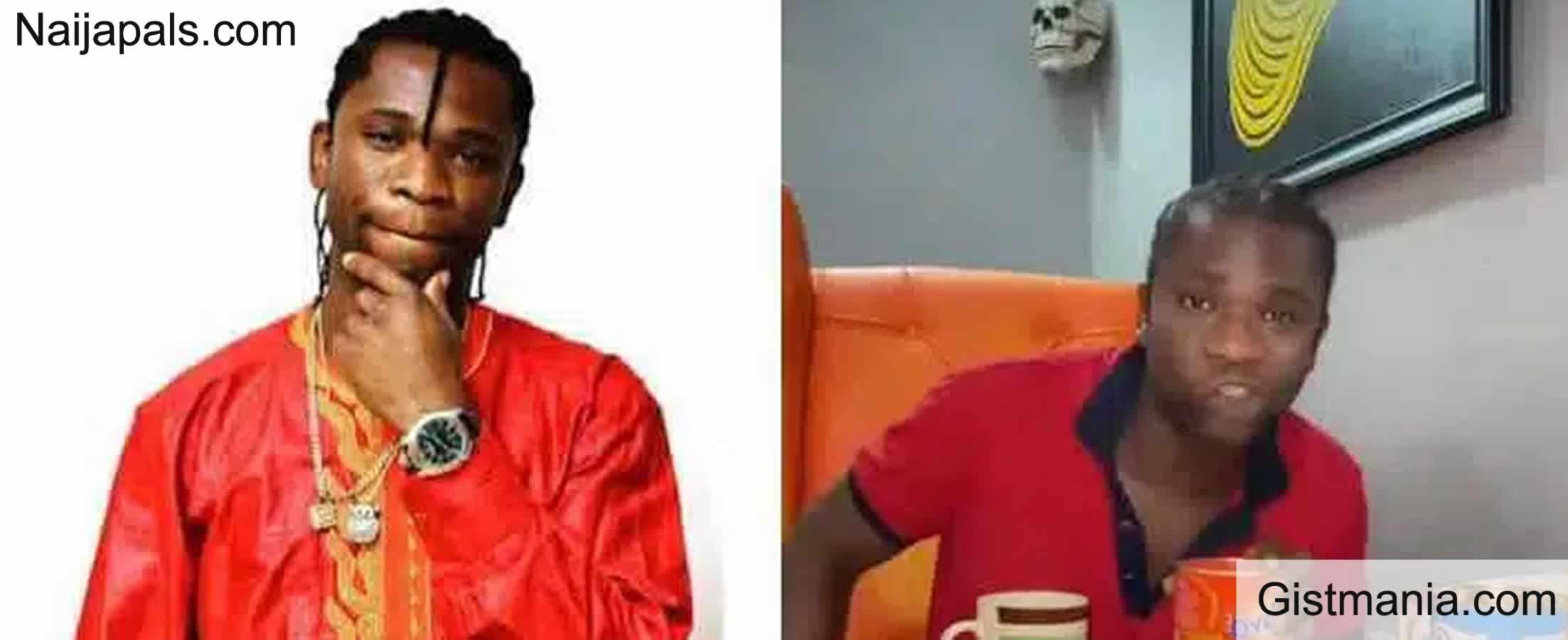 Speed Darlington Drags His Aunt For Threatening To Kill Him After Asking Her To Remove Her Chur