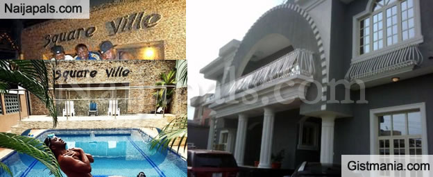 Psquare Peter Paul Put Their Squareville Mansion At Omole For