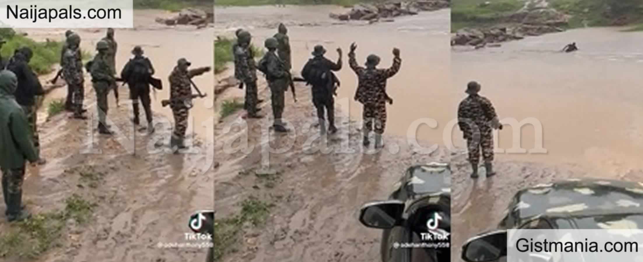 <img alt='.' class='lazyload' data-src='https://img.gistmania.com/emot/video.gif' /> <b>Nigerian Soldiers Working In The Rain Show What They Pass Through To Keep Nigeria Safe</b> (Video)