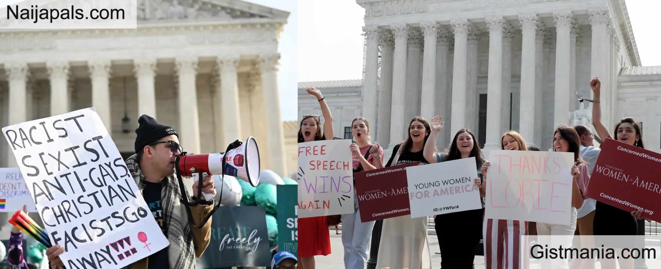 US Supreme Court Rules In Favour of Businesses Discriminating Against Gay  People - Gistmania