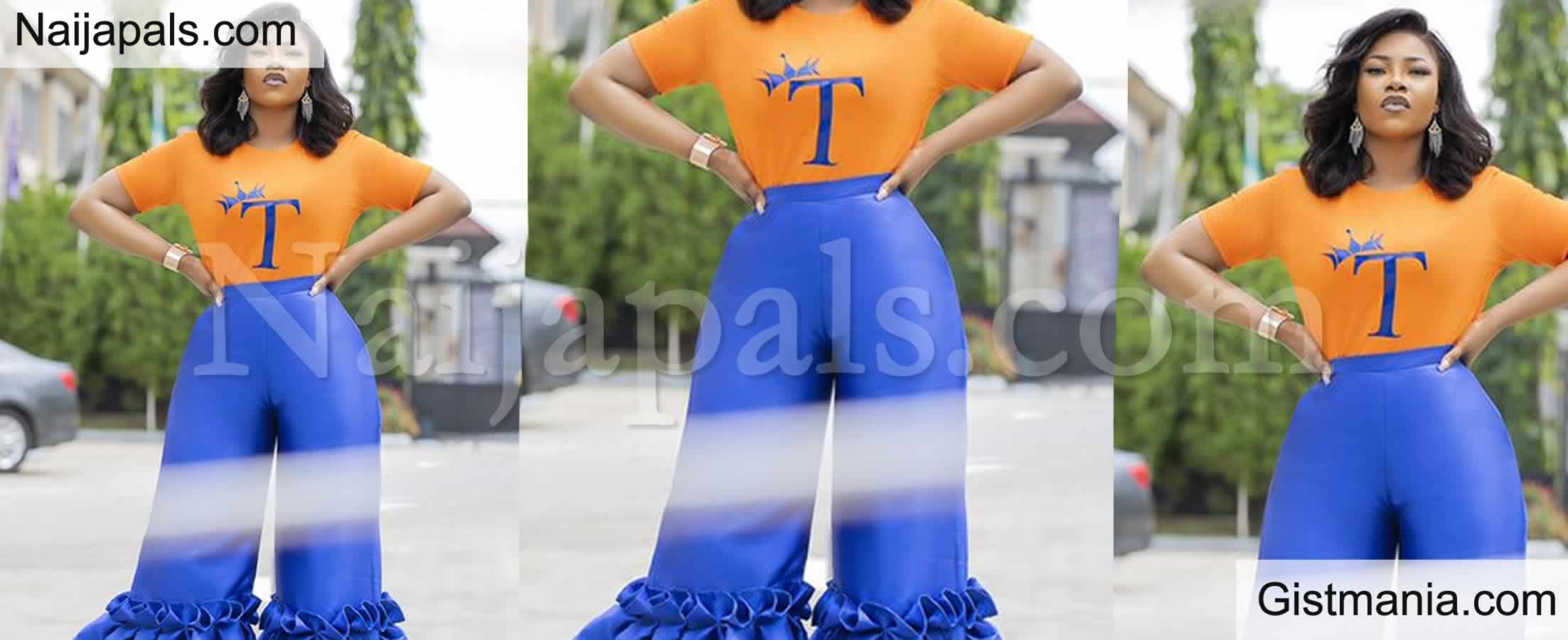 BBNaija's Tacha Puts Her Camel Toe on Display in New Photo - Gistmania