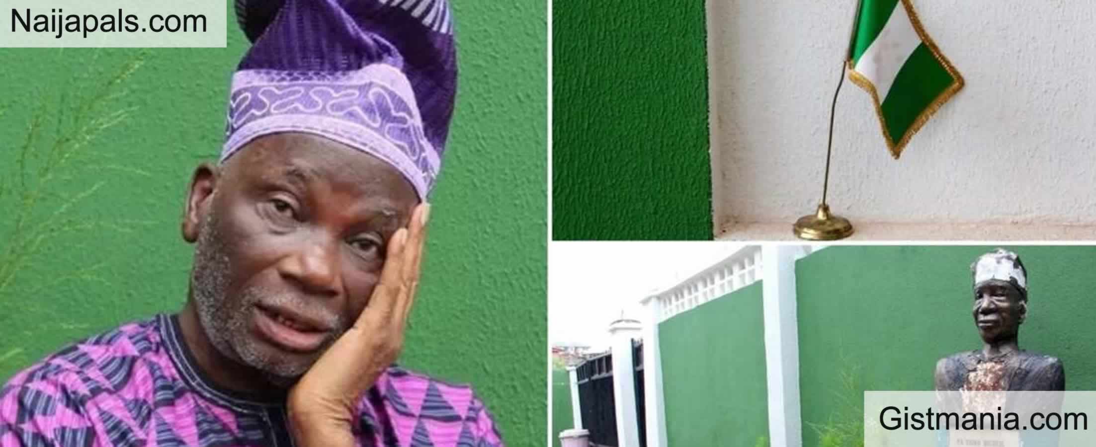 Family Of Late National Flag Designer, Taiwo Akinkunmi Blame Oyo Govt ...