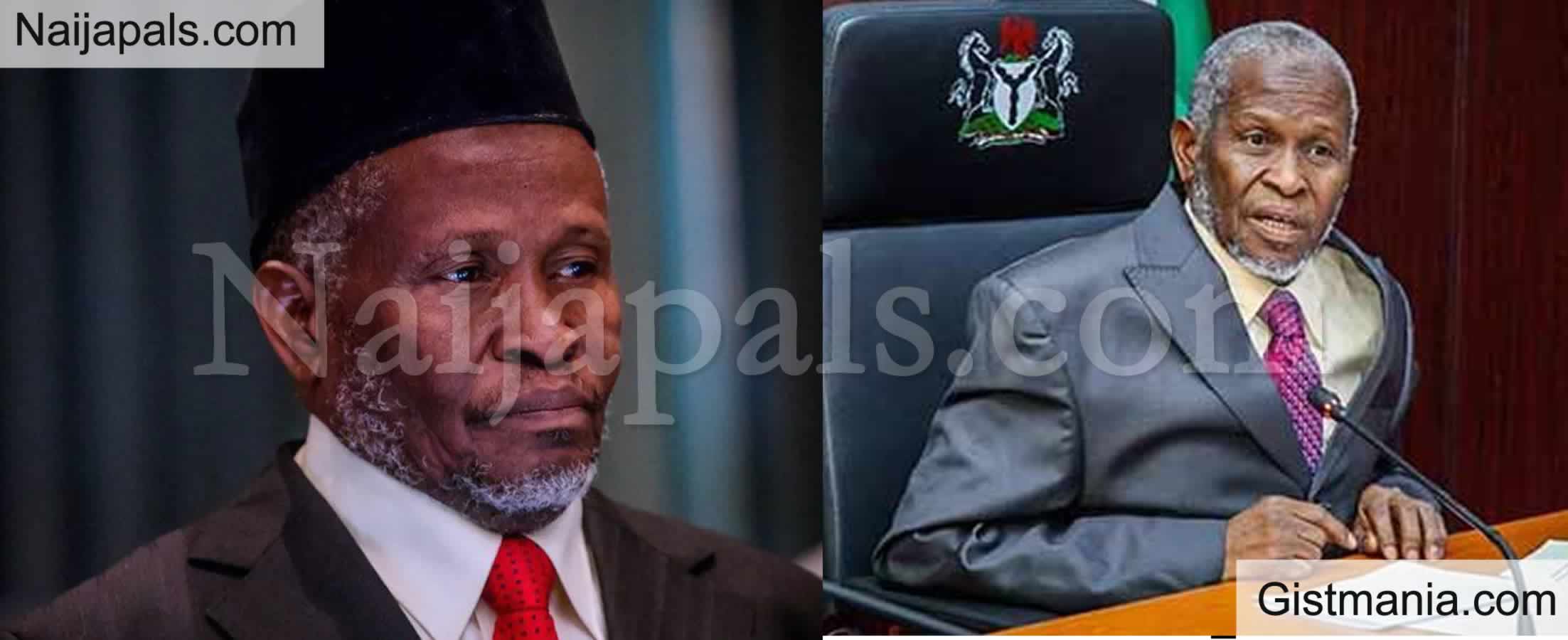 <img alt='.' class='lazyload' data-src='https://img.gistmania.com/emot/comment.gif' /> <b>Former CJN Tanko Muhammad Reportedly Forced Out Of Supreme Court Over $10 Million Bribe</b>