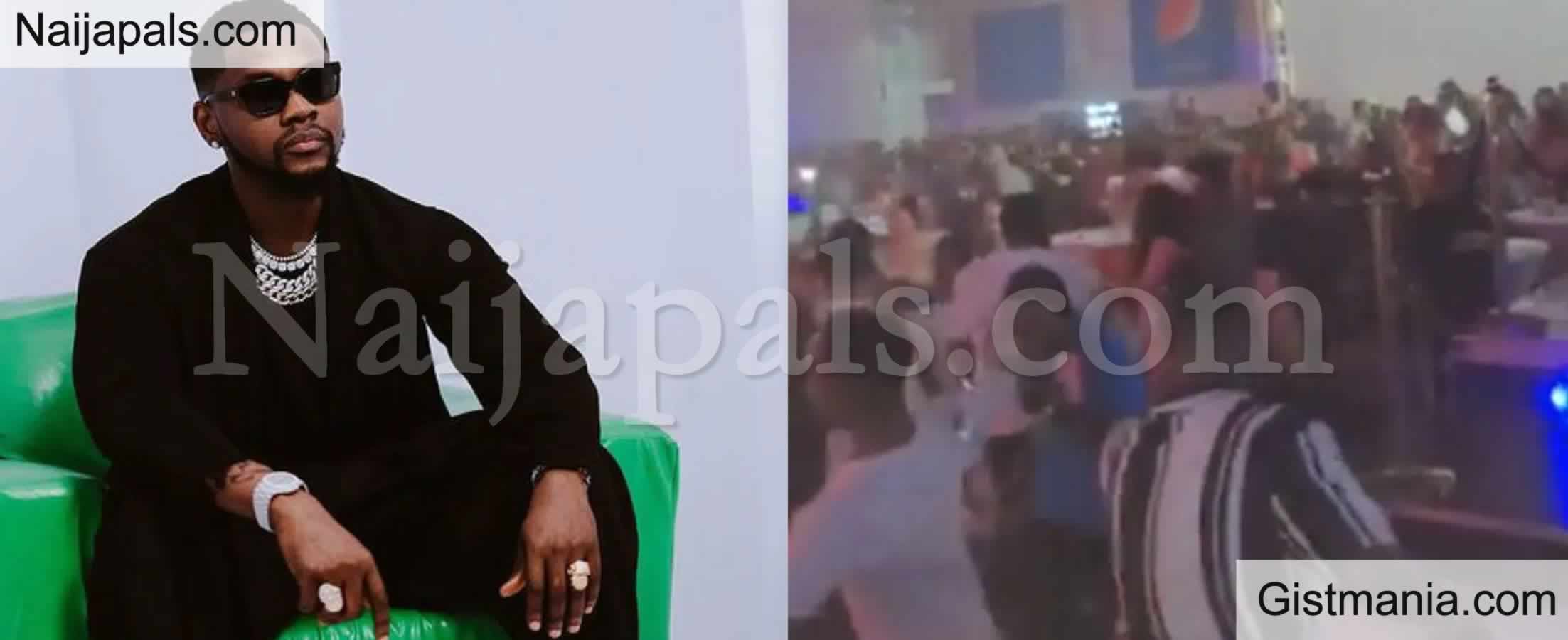 <img alt='.' class='lazyload' data-src='https://img.gistmania.com/emot/video.gif' /> VIDEO: <b>Singer Kizz Daniel Arrested In Tanzania For Not Performing At His Concert</b>