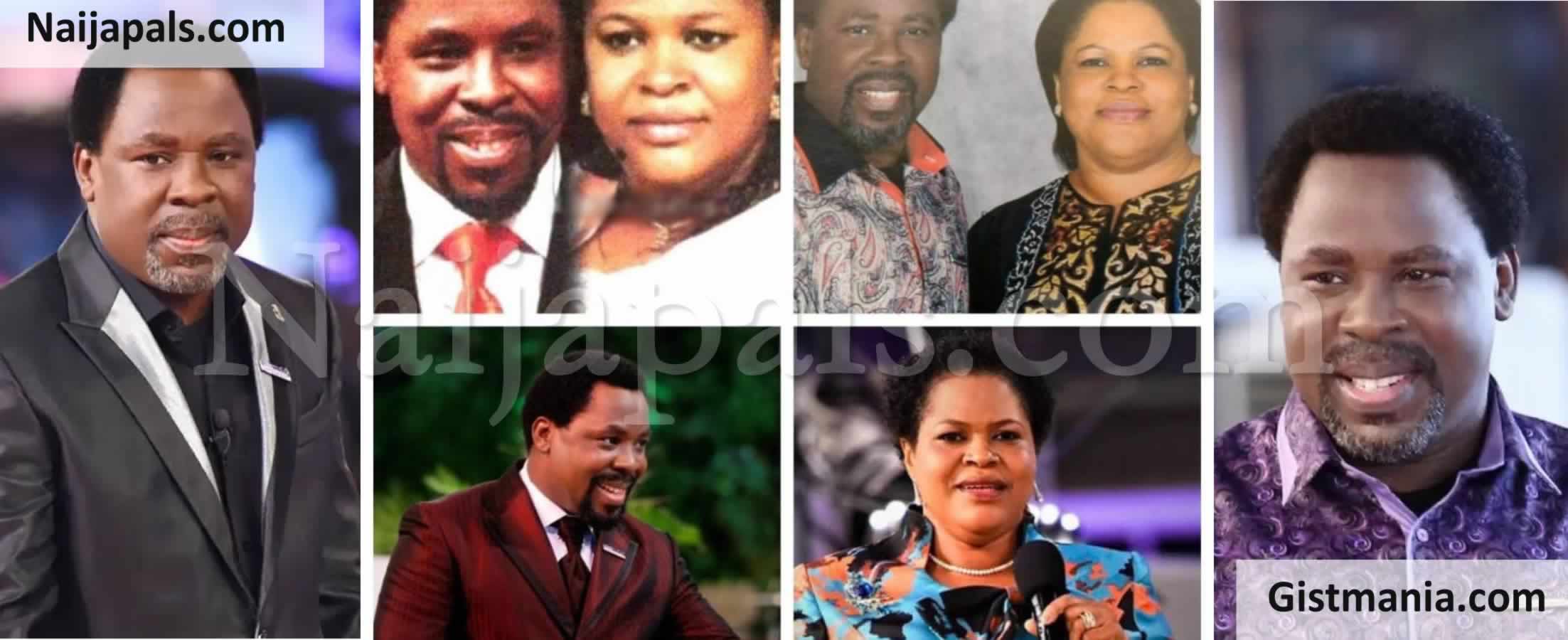 Why You Never See Photos Of My Wife Prophet Tb Joshua Gistmania