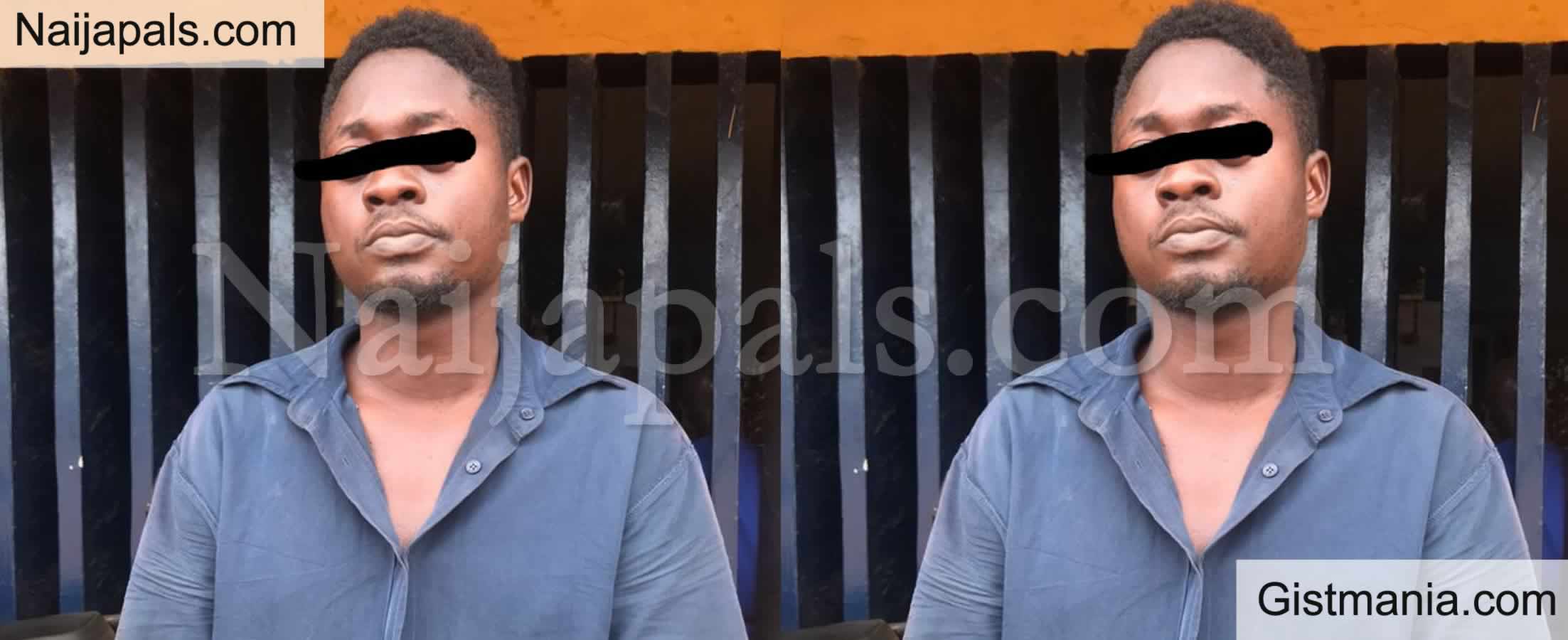 <img alt='.' class='lazyload' data-src='https://img.gistmania.com/emot/comment.gif' /><b>25-Year-Old Teacher Lands In Hot Soup For Allegedly Defiling His 13-Year-Old Pupil In Ogun</b>