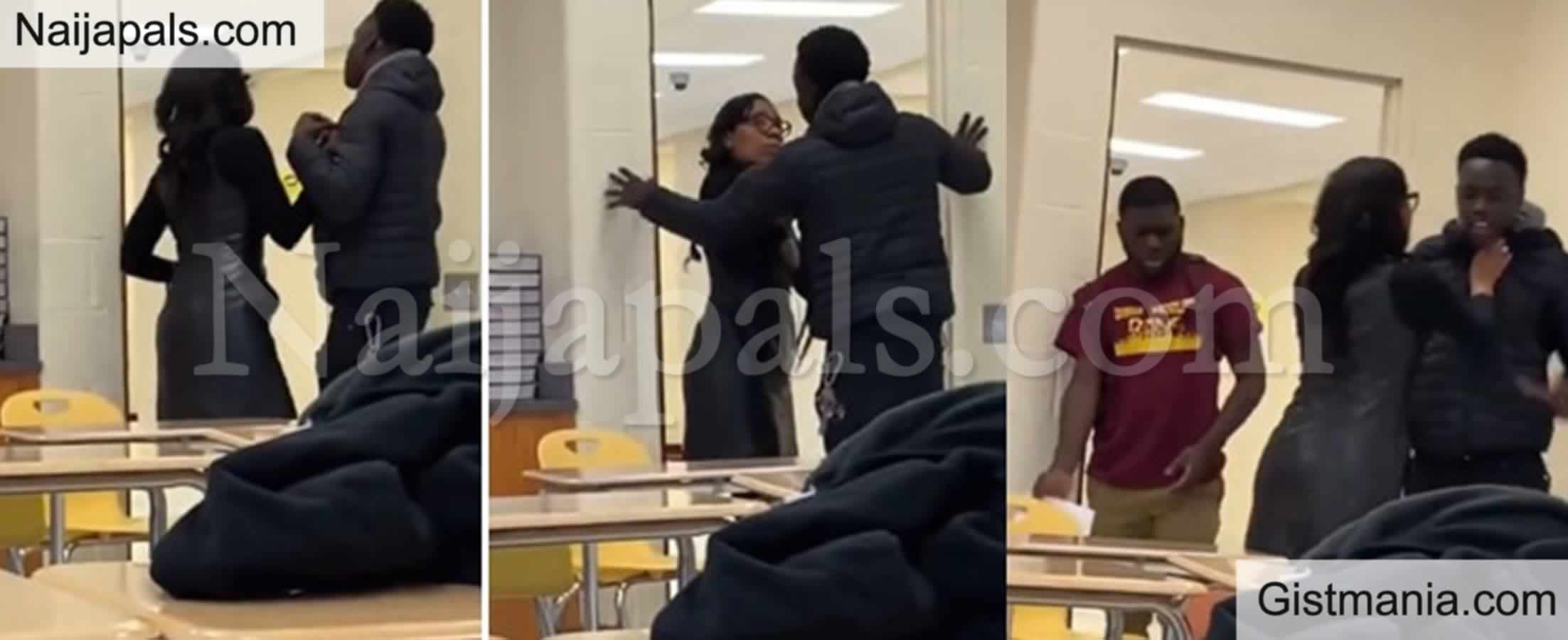 <img alt='.' class='lazyload' data-src='https://img.gistmania.com/emot/video.gif' /><b> Drama As Female Teacher Gets Physical With Her Male Student</b> (VIDEO)