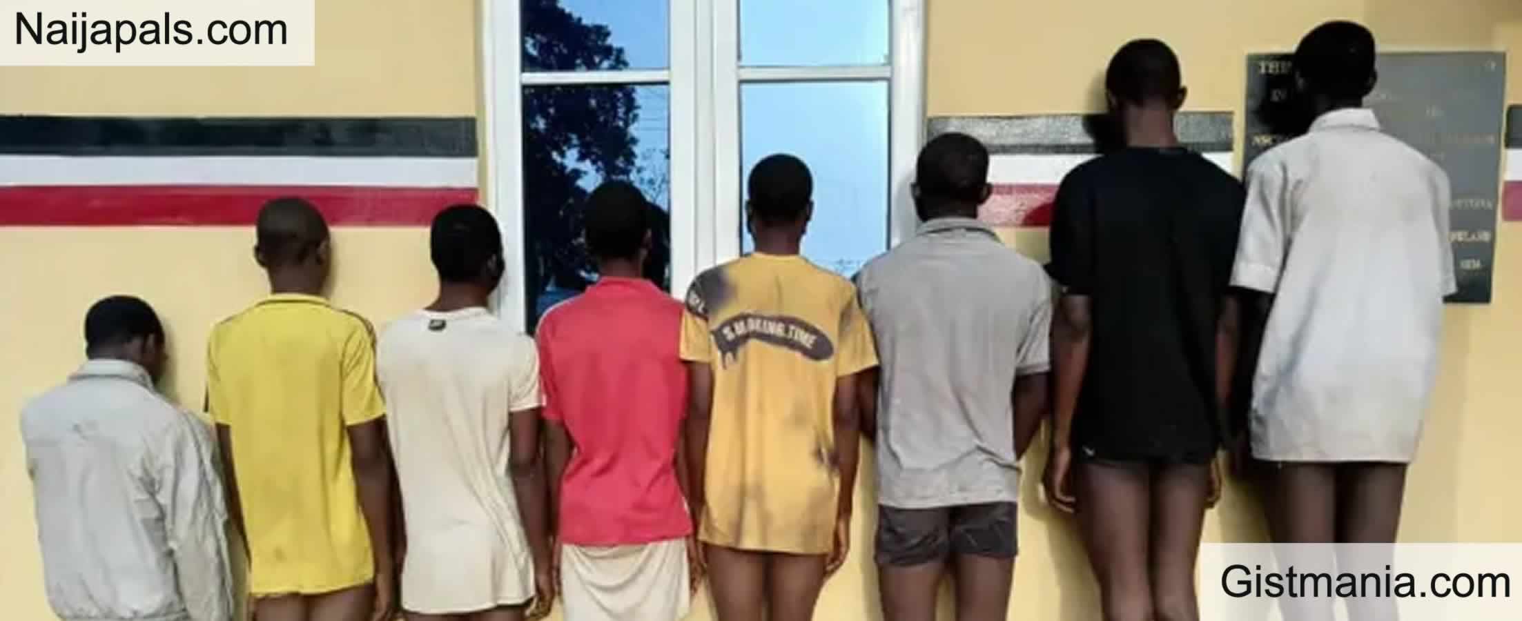 Eight Teenagers Arrested In Ogun For Gang Rap3ing A 14 Year Old