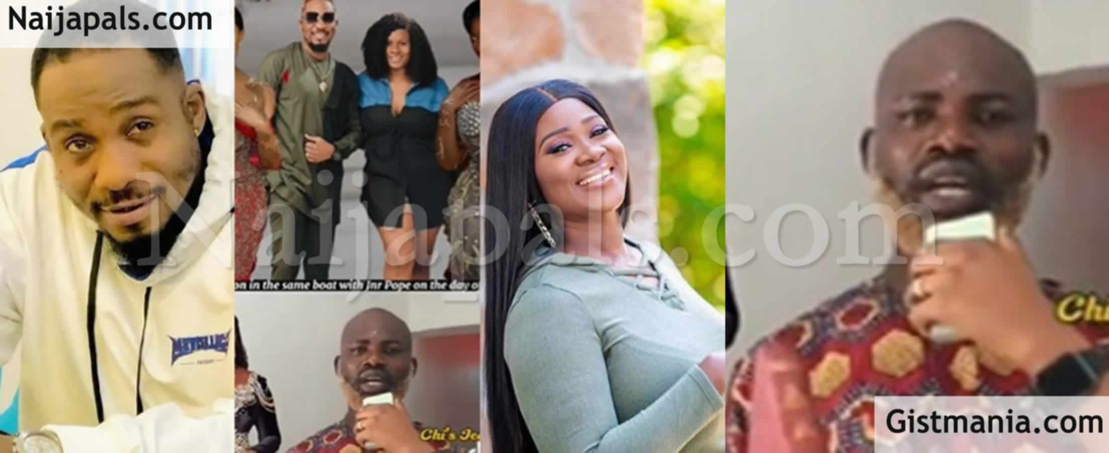 Mercy Johnson Was With us in The Boat – Survivor of Boat Accident That Killed Jnr Pope Reveals